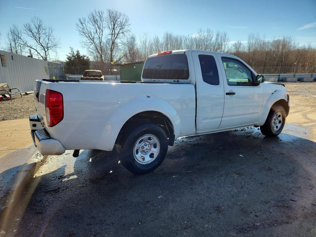 2017 Nissan Frontier s