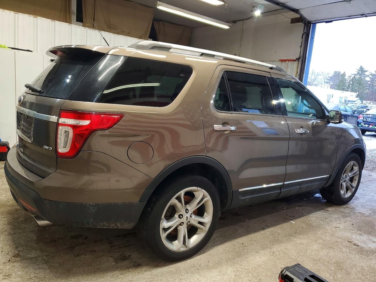 2015 Ford Explorer Limited