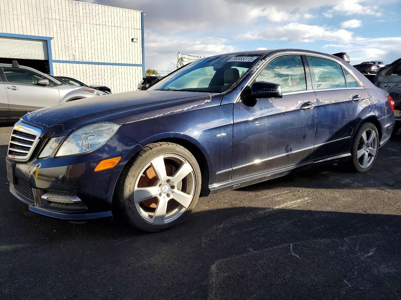 2012 Mercedes-Benz E 350