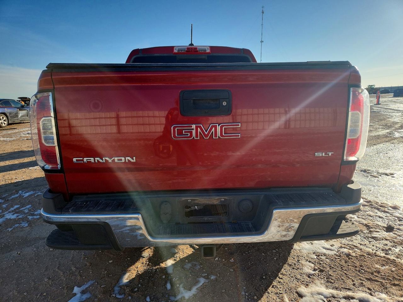 2016 GMC Canyon SLT