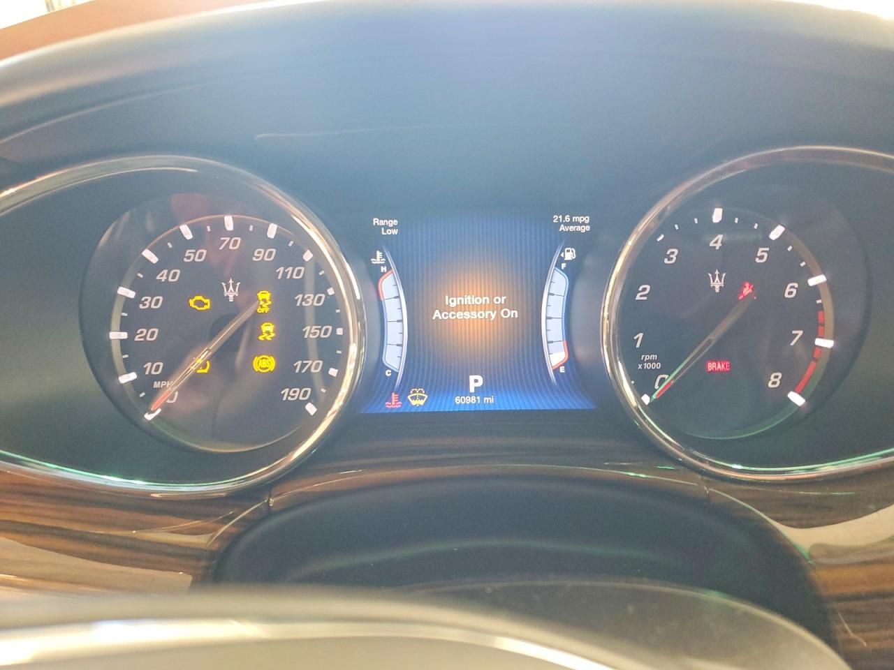 2014 Maserati Quattroporte s