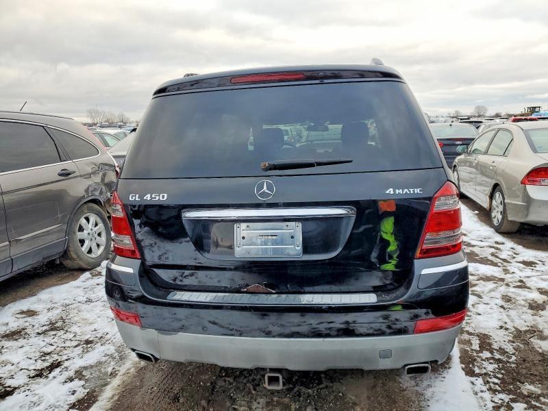 2009 Mercedes-Benz Gl 450 4matic