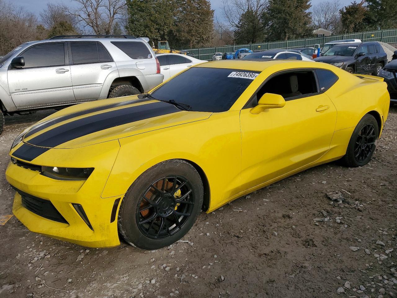 2017 Chevrolet Camaro ls