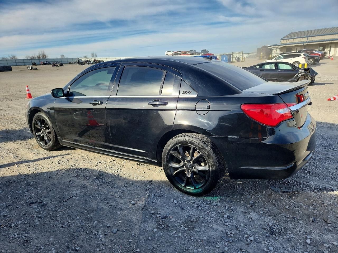 2014 Chrysler 200 Limited