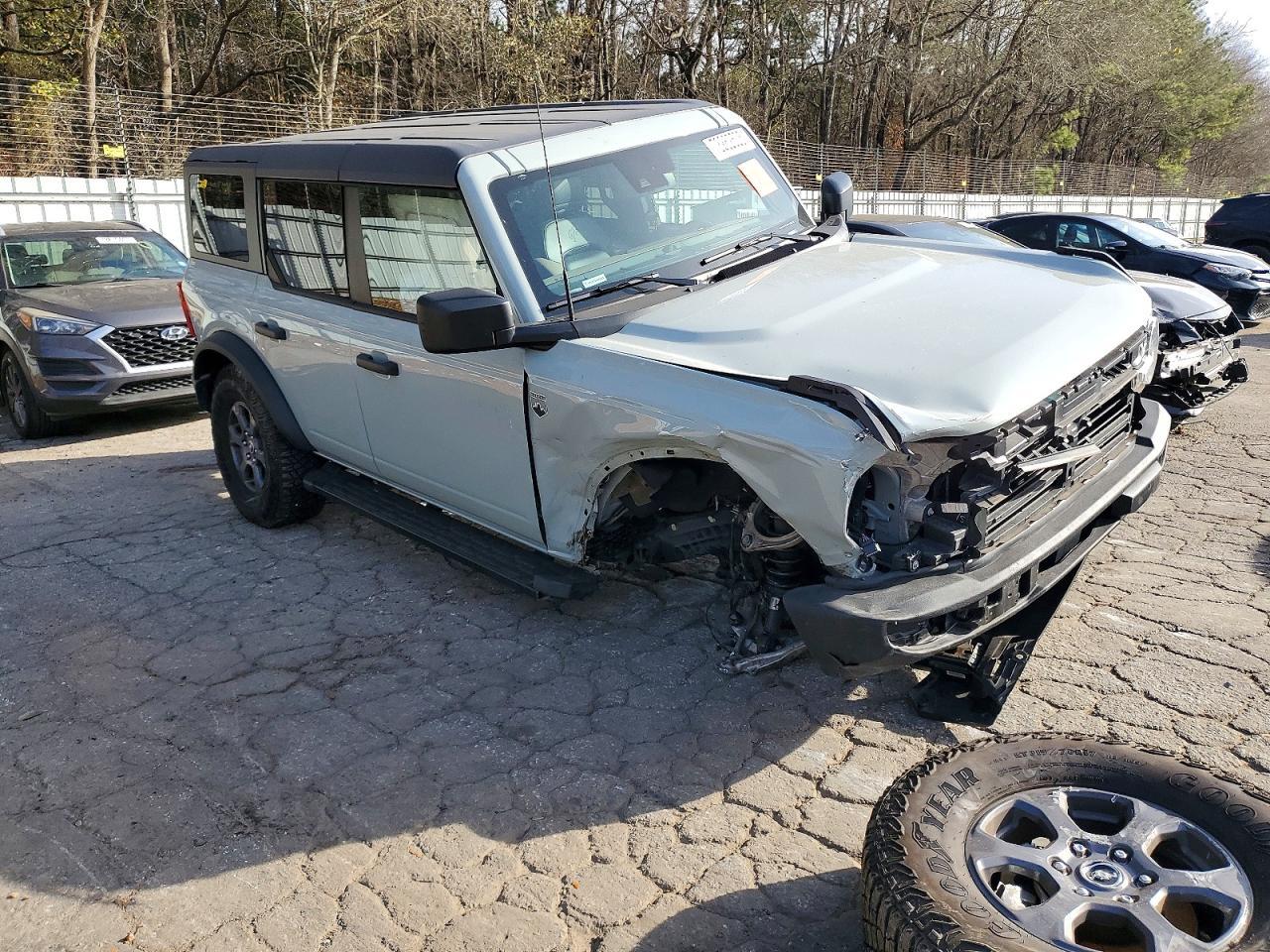 2024 Ford Bronco big Bend