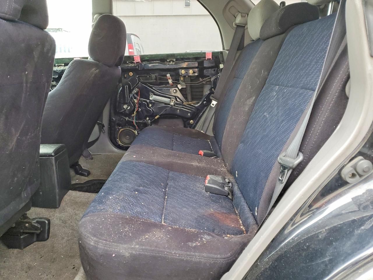 2002 Subaru Impreza Outback Sport