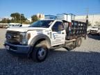 2019 Ford F450 Flatbed Truck