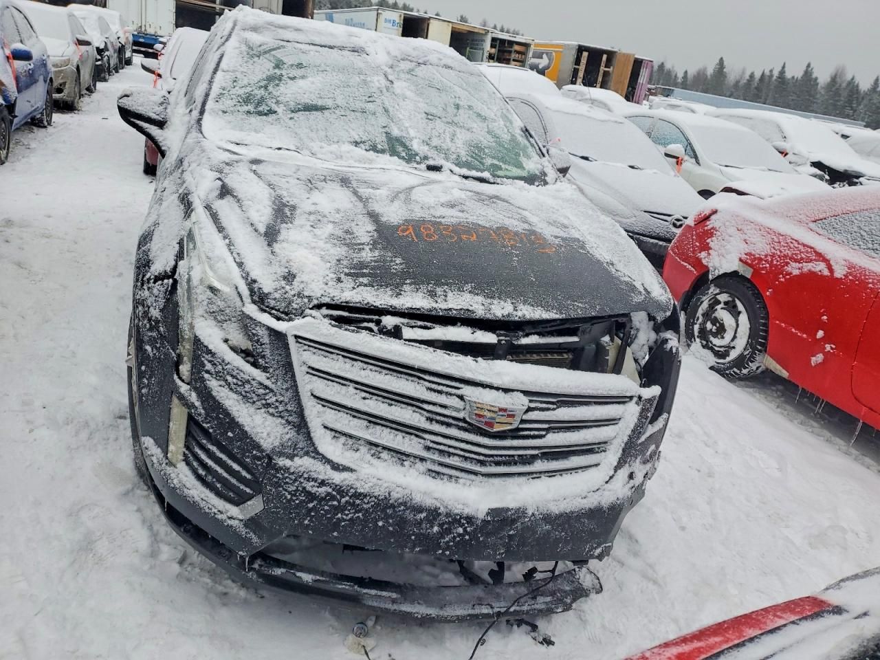 2017 Cadillac XT5 Luxury