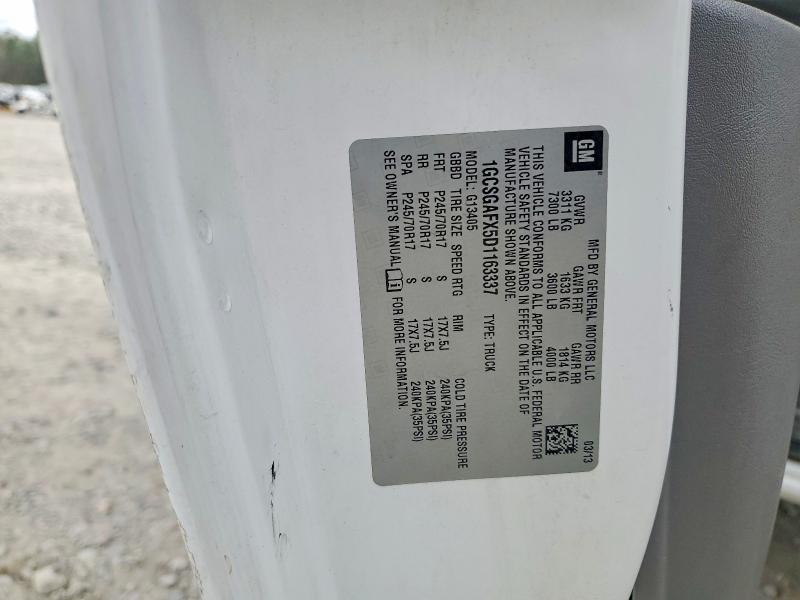 2013 Chevrolet Express G1500