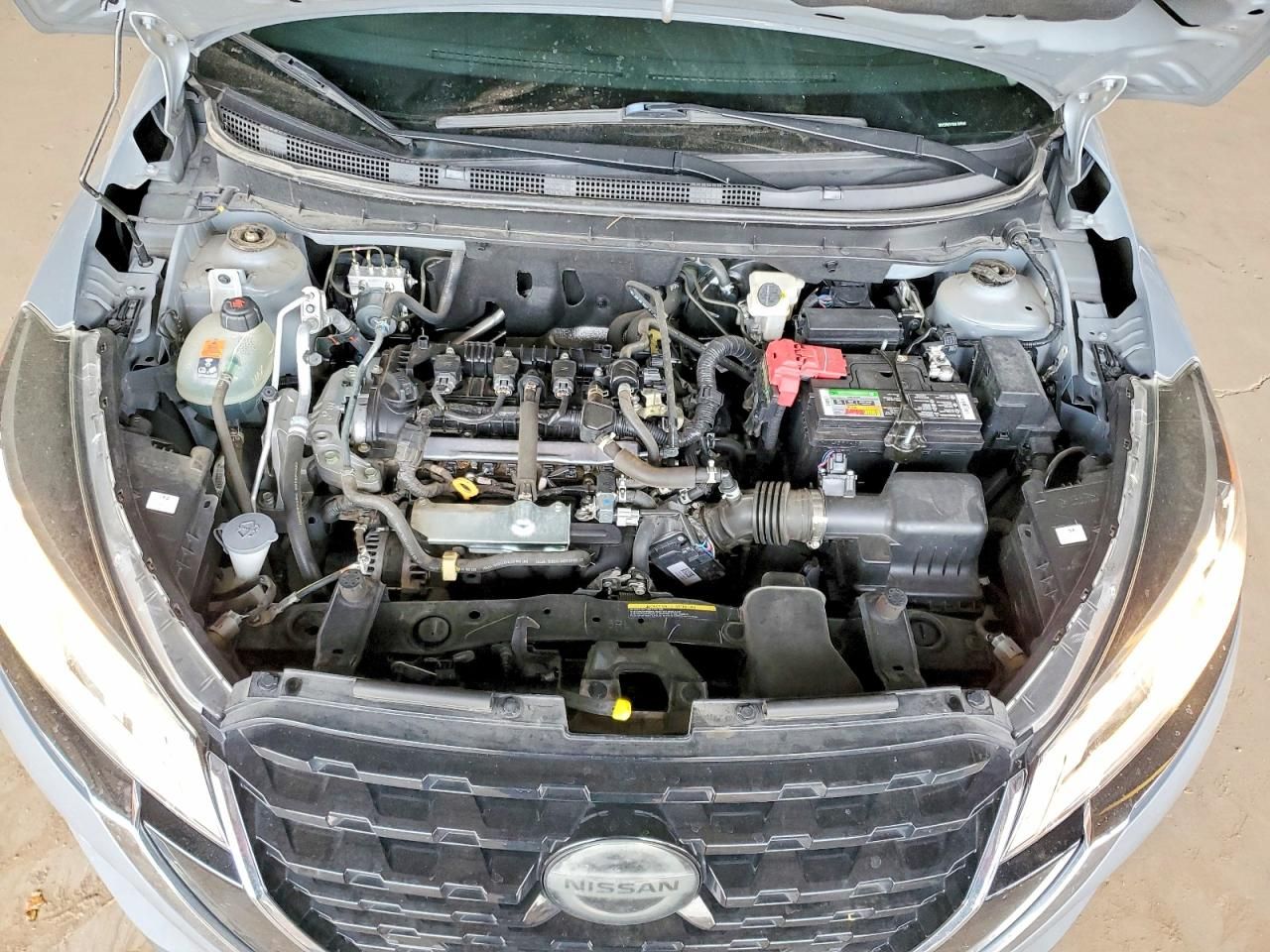 2021 Nissan Kicks sv