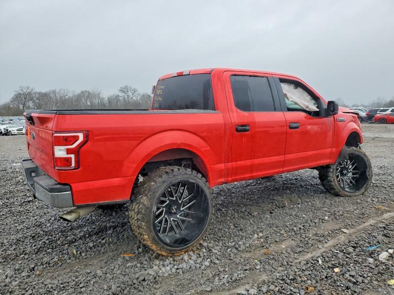 2018 Ford F150 Supercrew