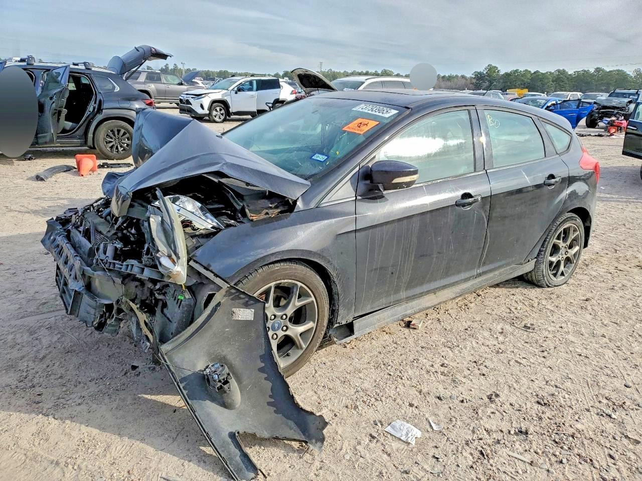 2013 Ford Focus se