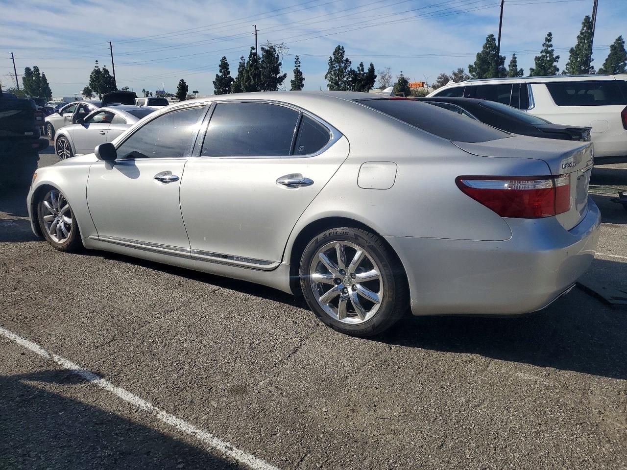 2007 Lexus Ls 460l
