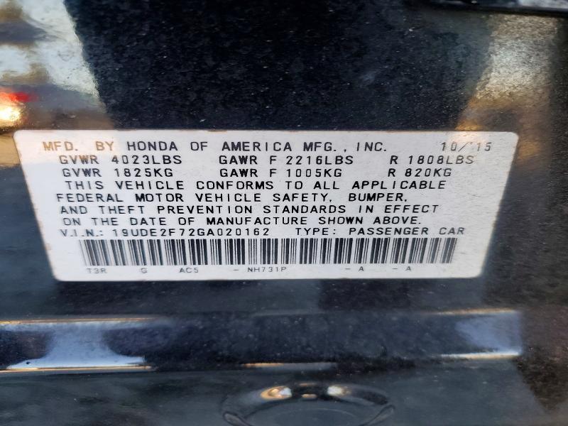 2016 Acura Ilx Premium