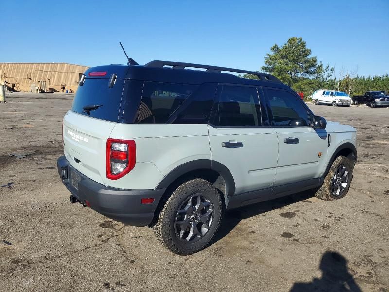2022 Ford Bronco Sport Badlands