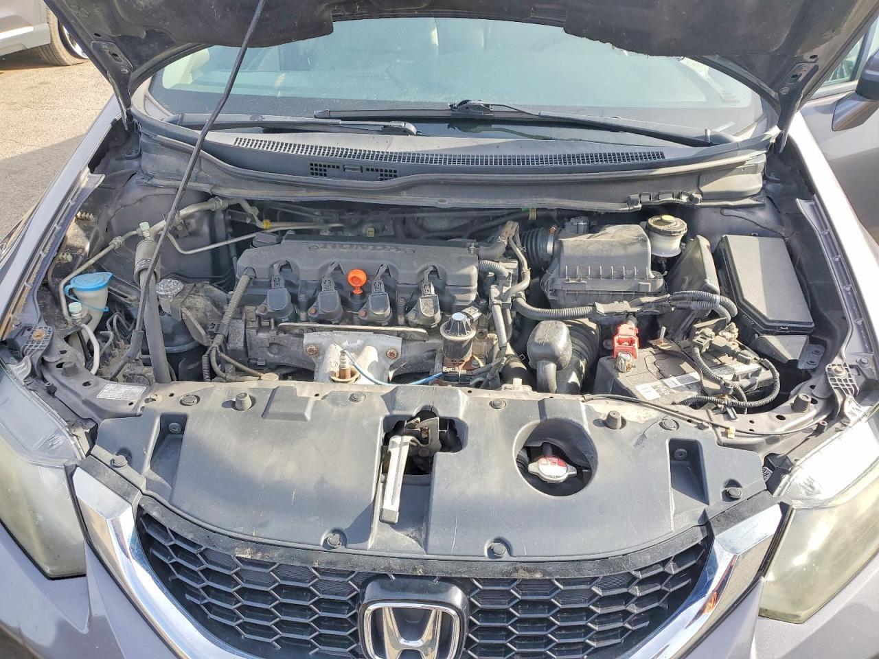 2015 Honda Civic ex