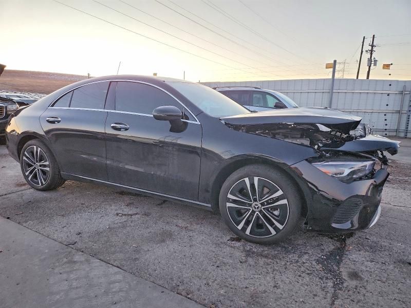 2025 Mercedes-Benz Cla 250 4matic