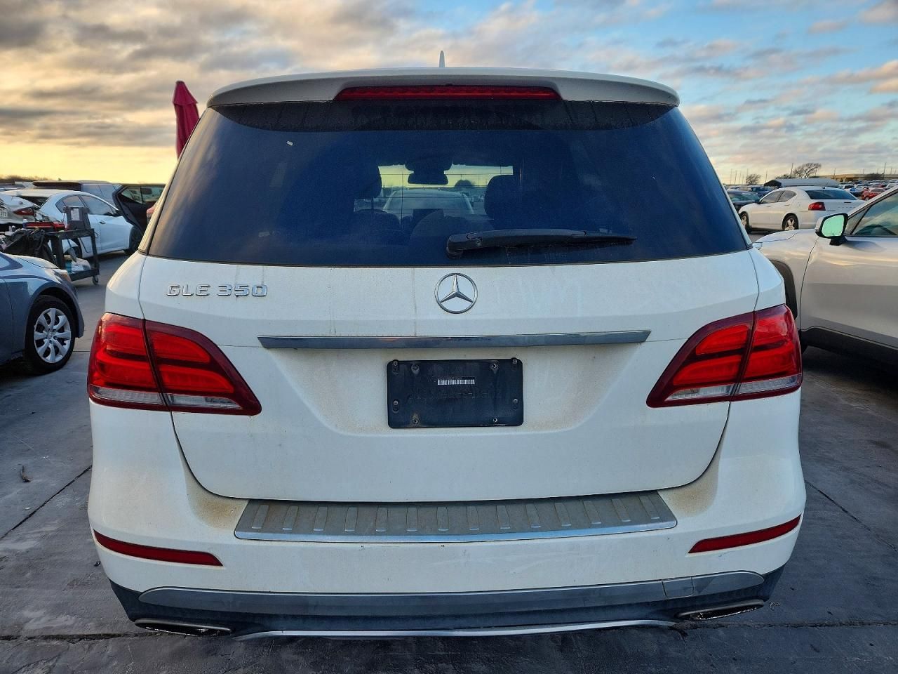 2016 Mercedes-Benz Gle 350