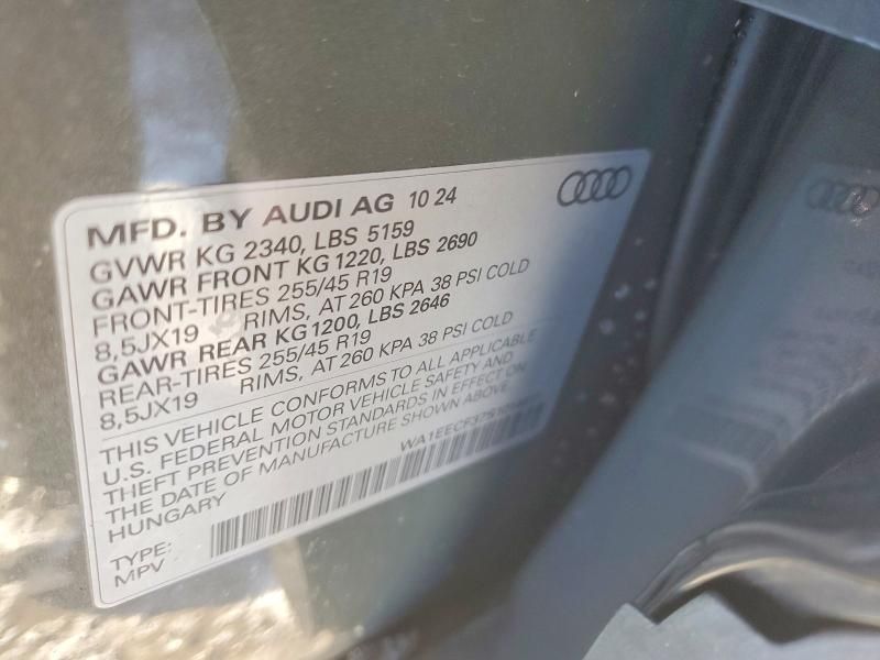 2025 Audi Q3 Premium Plus s Line 45