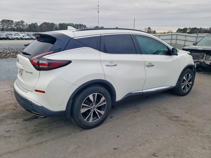2020 Nissan Murano sv