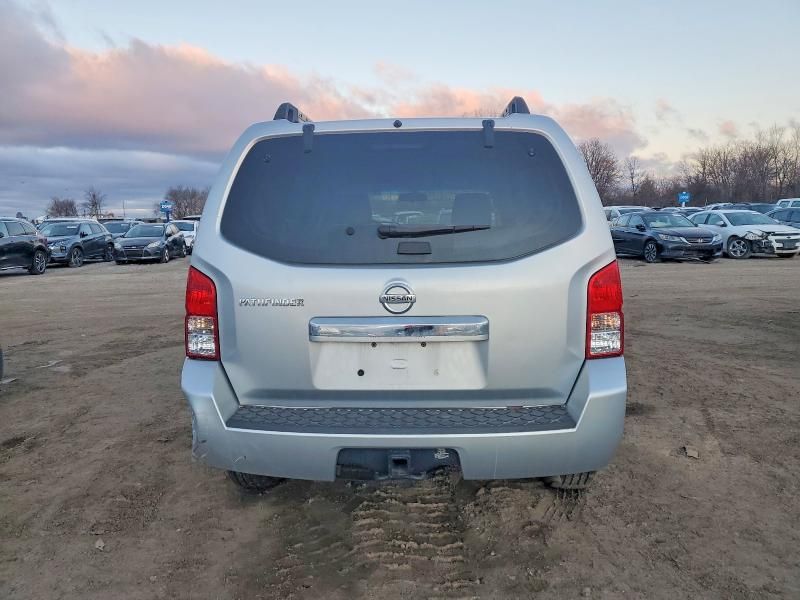 2008 Nissan Pathfinder s