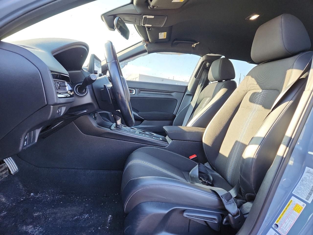 2022 Honda Civic Sport