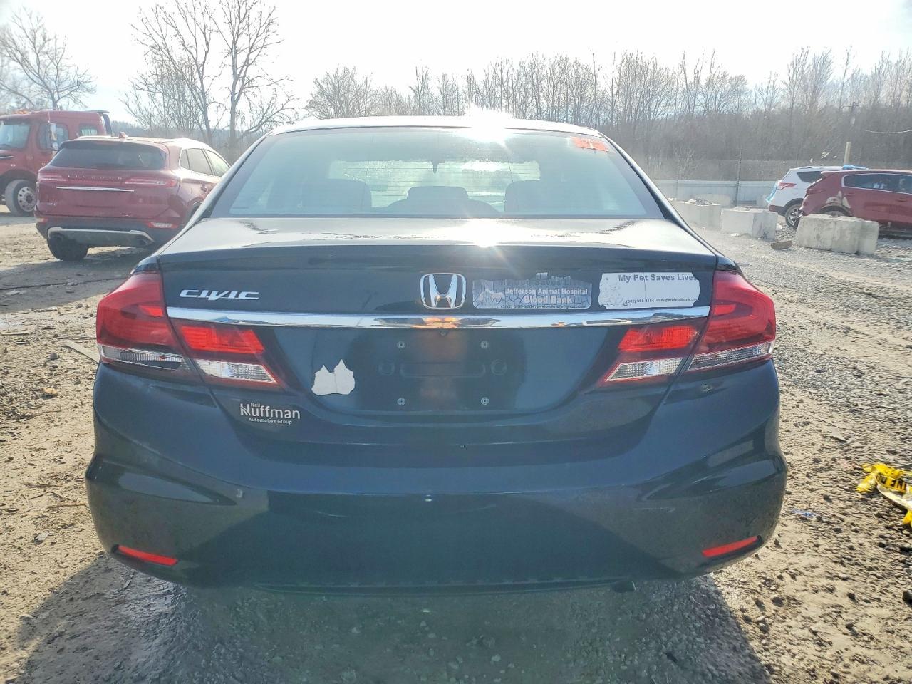 2015 Honda Civic lx