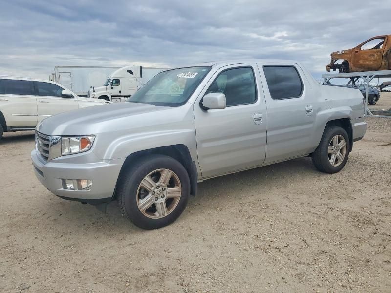 2013 Honda Ridgeline RTL
