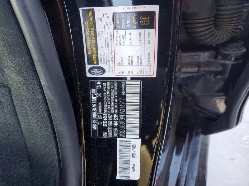 2017 Mercedes-Benz S 550 4matic
