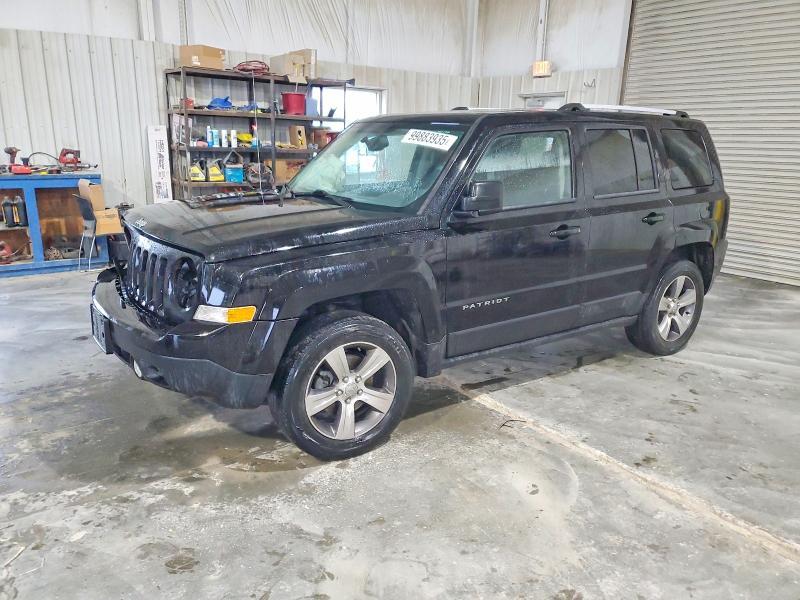 2016 Jeep Patriot Latitude