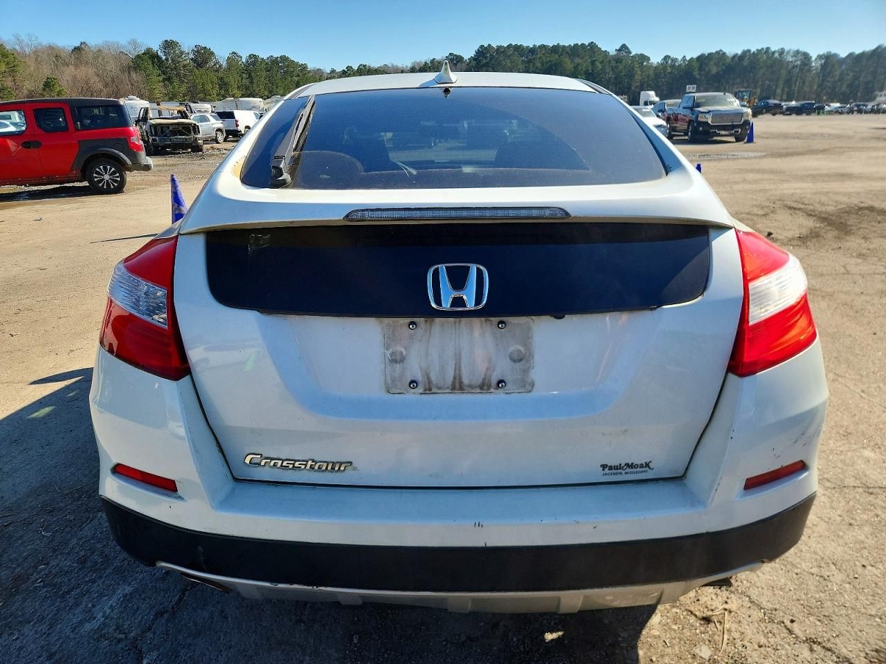 2013 Honda Crosstour exl