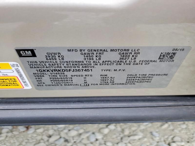 2015 GMC Acadia Slt-1