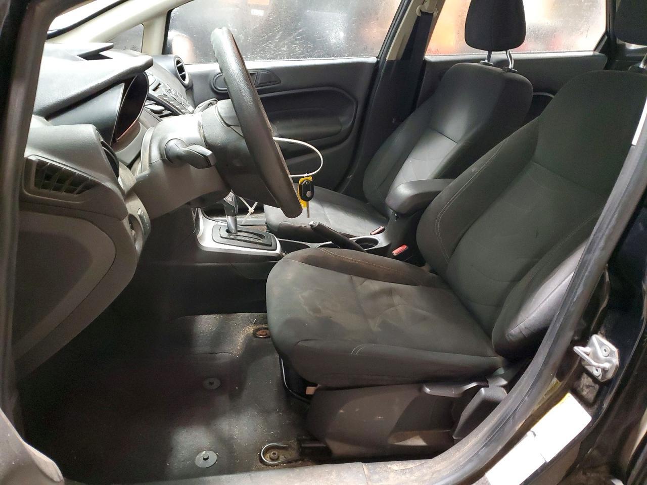 2018 Ford Fiesta se
