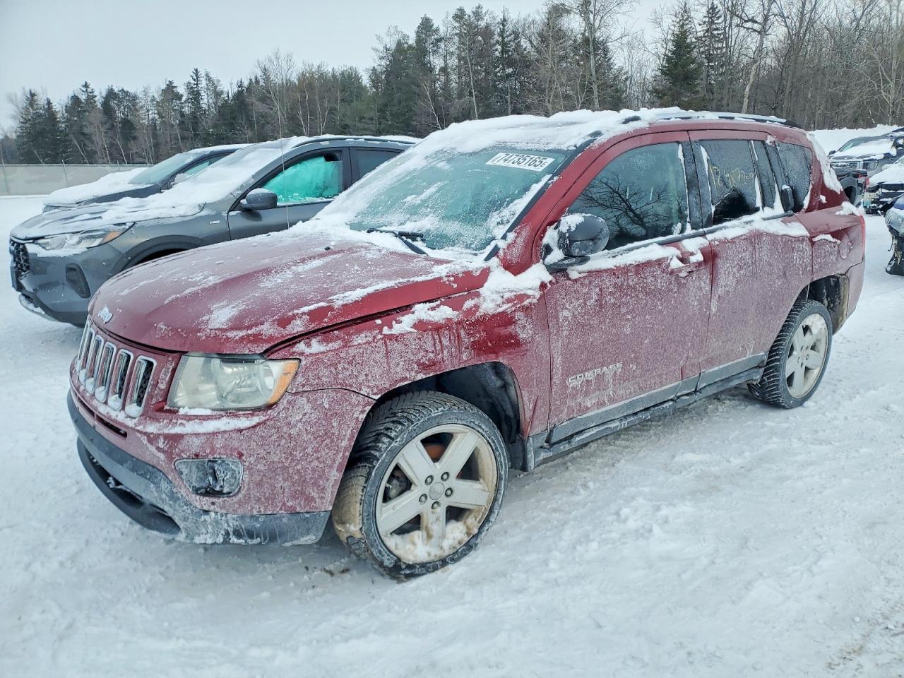 2011 Jeep Compass Limited