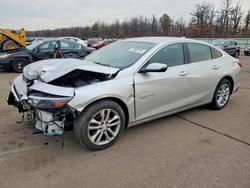 Chevrolet Vehiculos salvage en venta: 2018 Chevrolet Malibu lt
