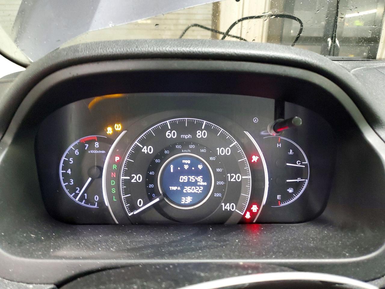 2015 Honda Cr-v lx