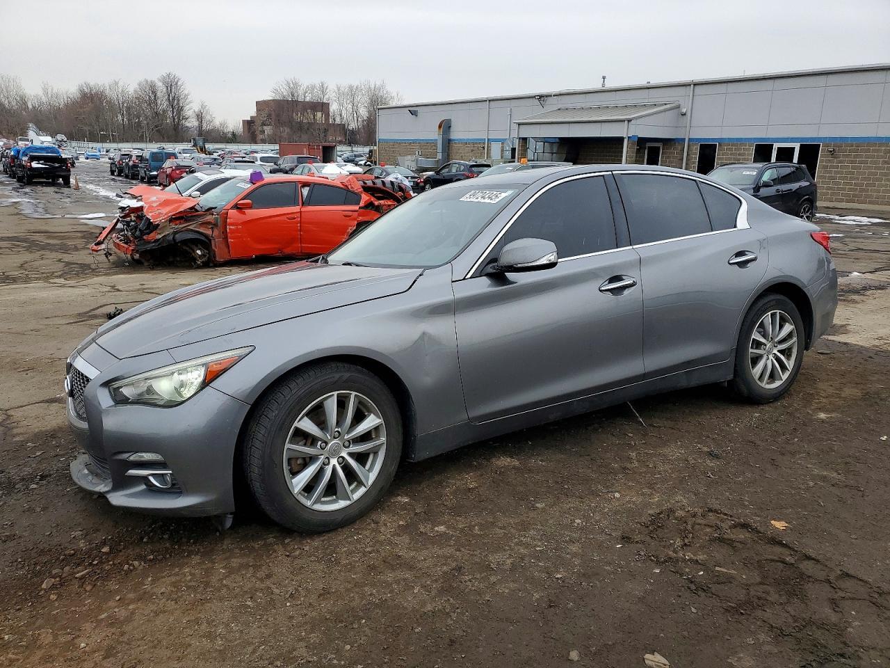 2017 Infiniti Q50 Premium