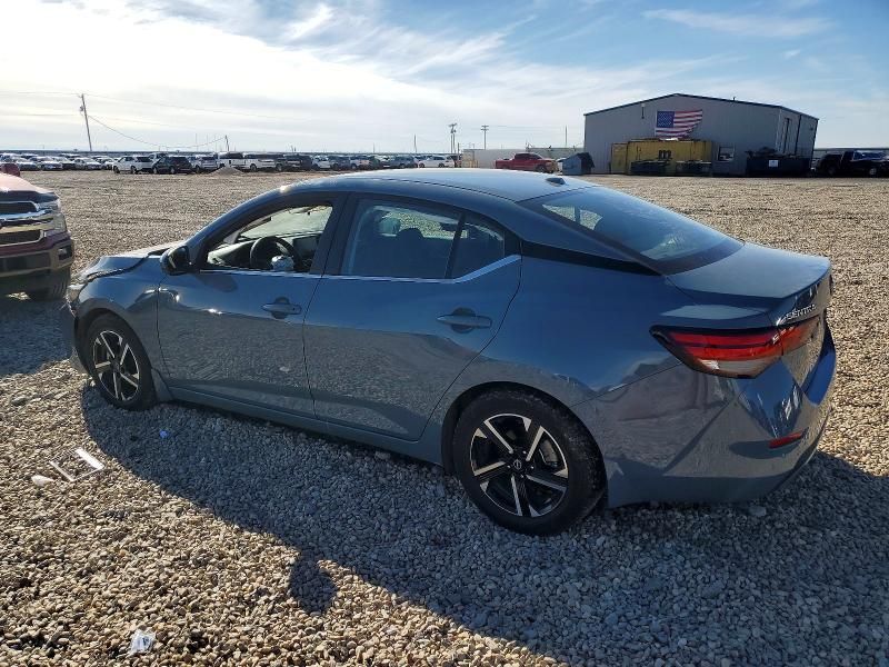 2025 Nissan Sentra sv