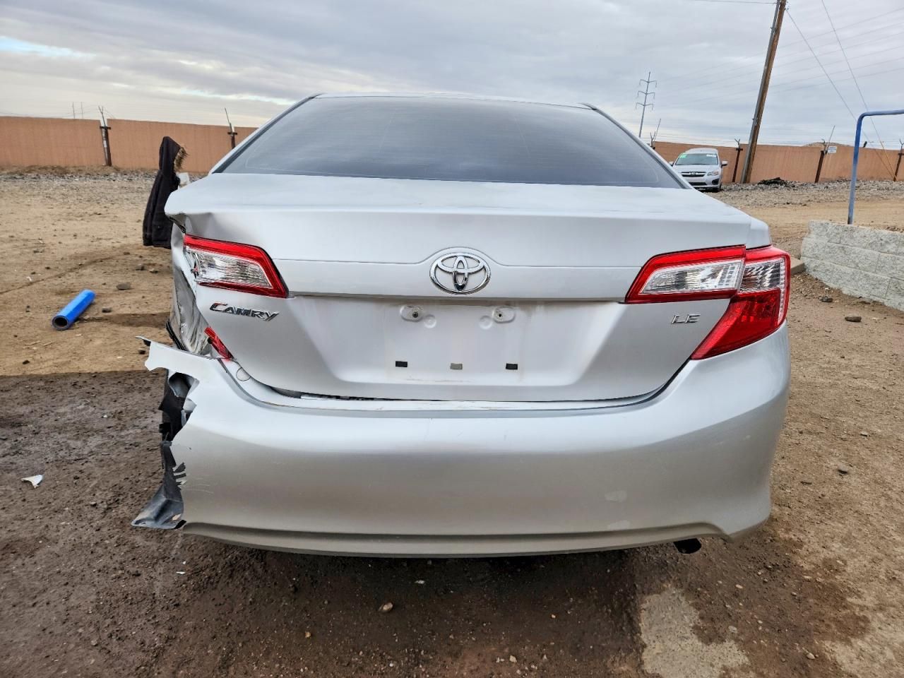 2013 Toyota Camry l