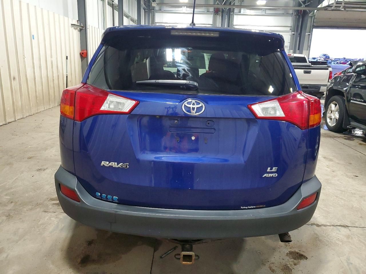 2015 Toyota Rav4 le