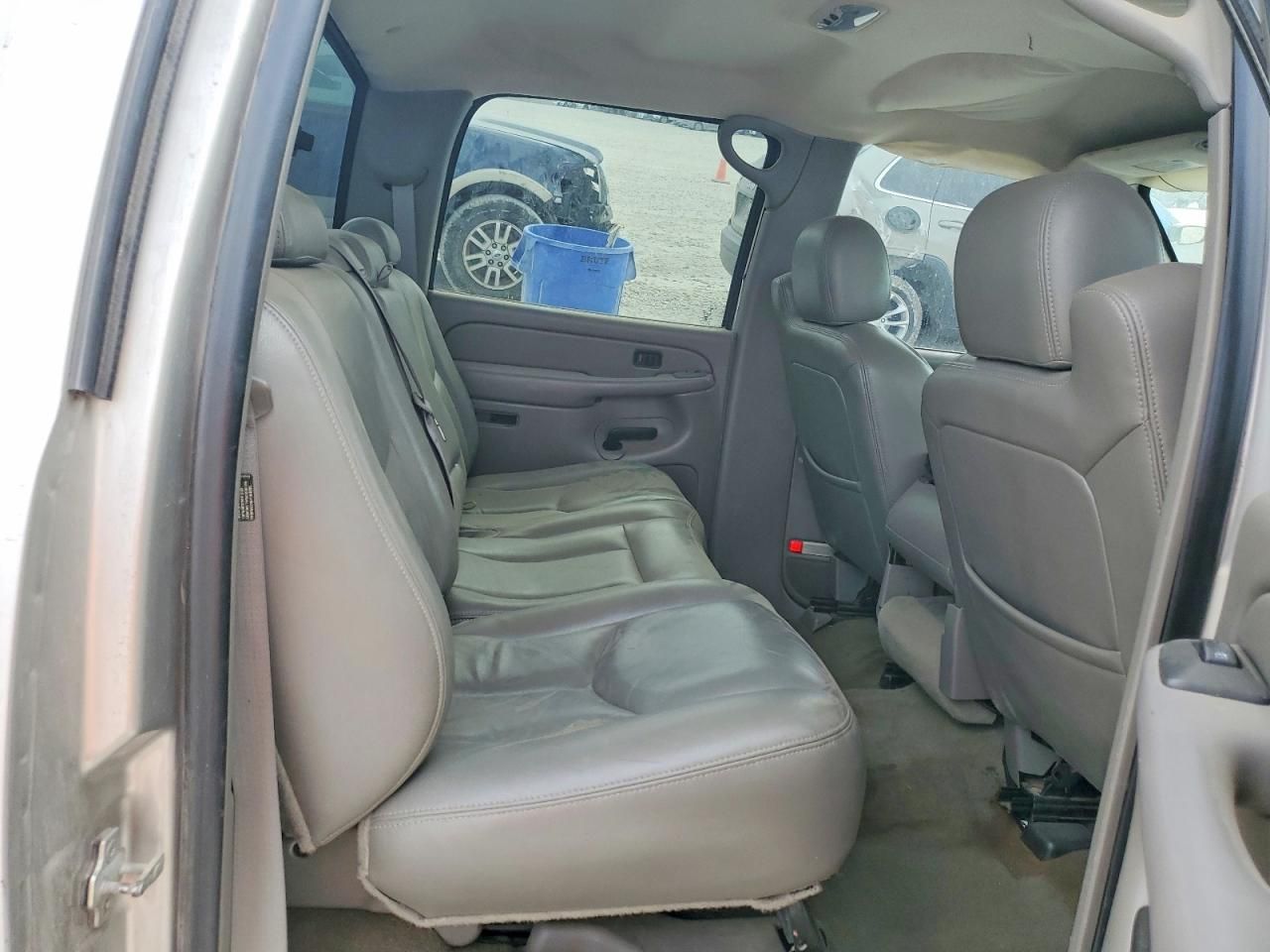 2005 Chevrolet Silverado K1500