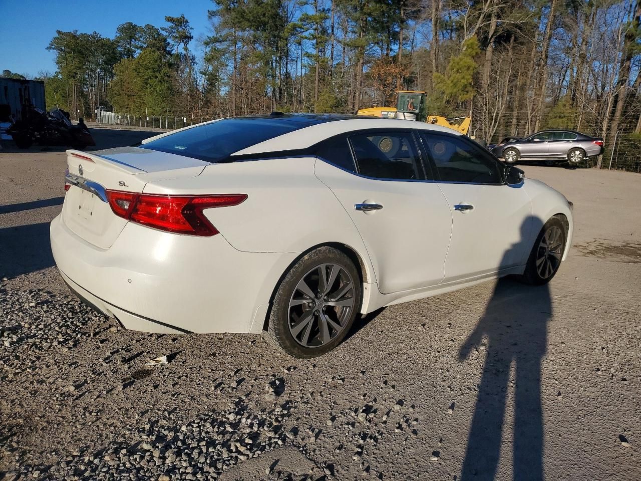 2017 Nissan Maxima 3.5s
