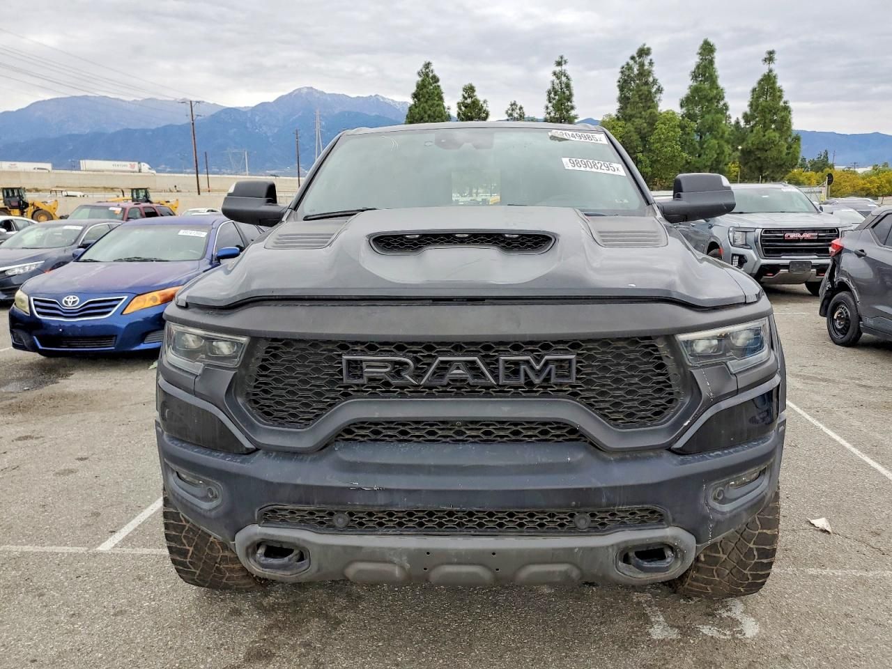 2022 Dodge Ram 1500 trx