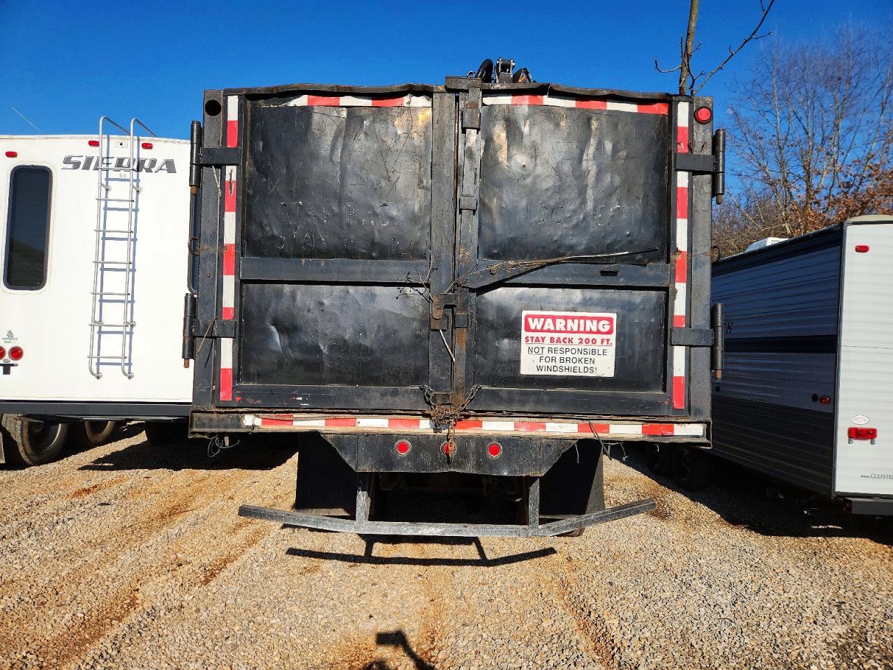 2007 Chevrolet C7000 Grapple Truck