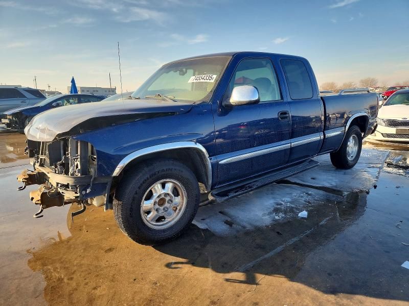 2002 GMC New Sierra C1500
