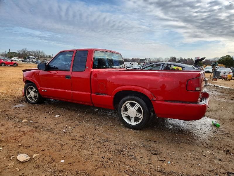 1999 Chevrolet S Truck S10