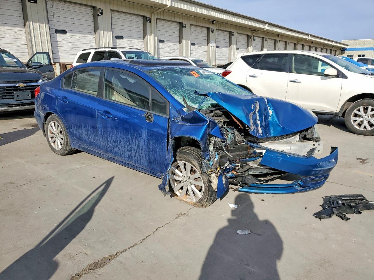 2012 Honda Civic exl