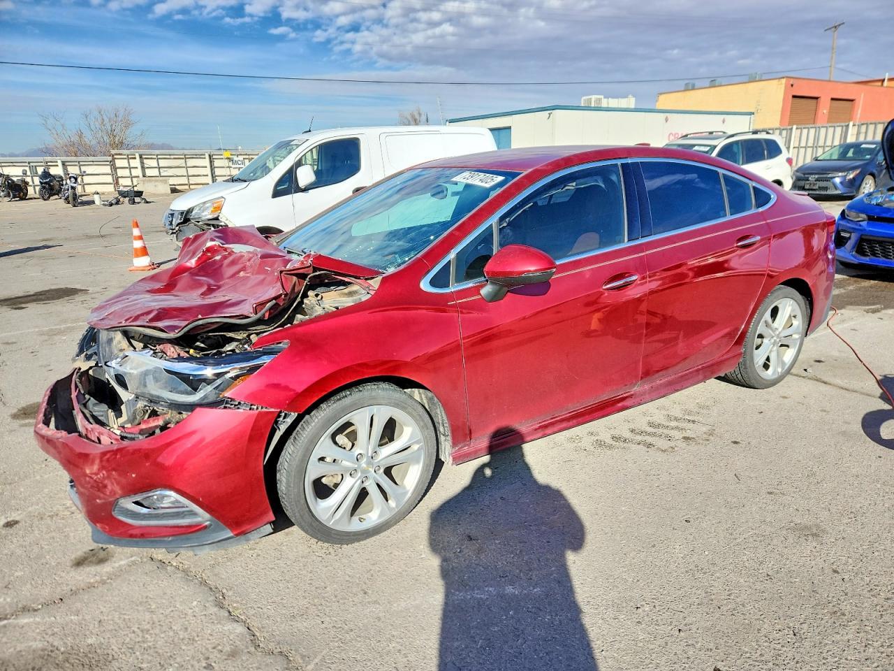 2017 Chevrolet Cruze Premier