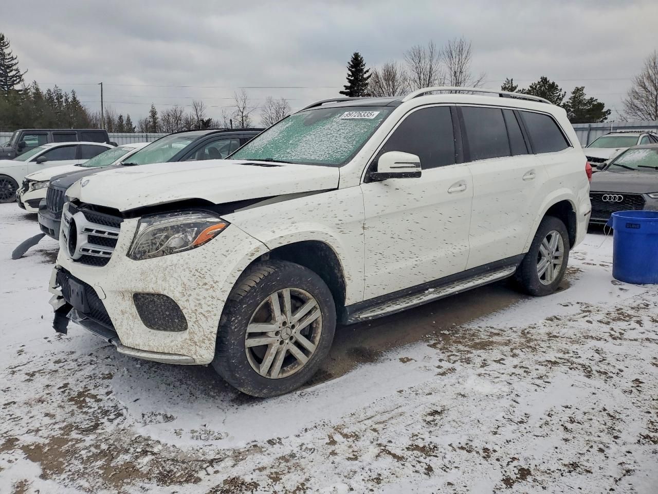 2017 Mercedes-Benz Gls 450 4matic
