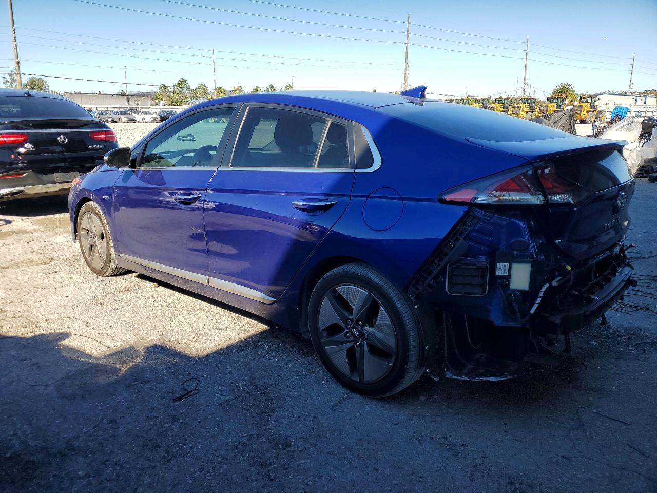 2020 Hyundai Ioniq Limited